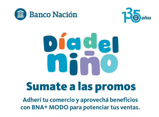 Promoción especial por el Día del Niño
