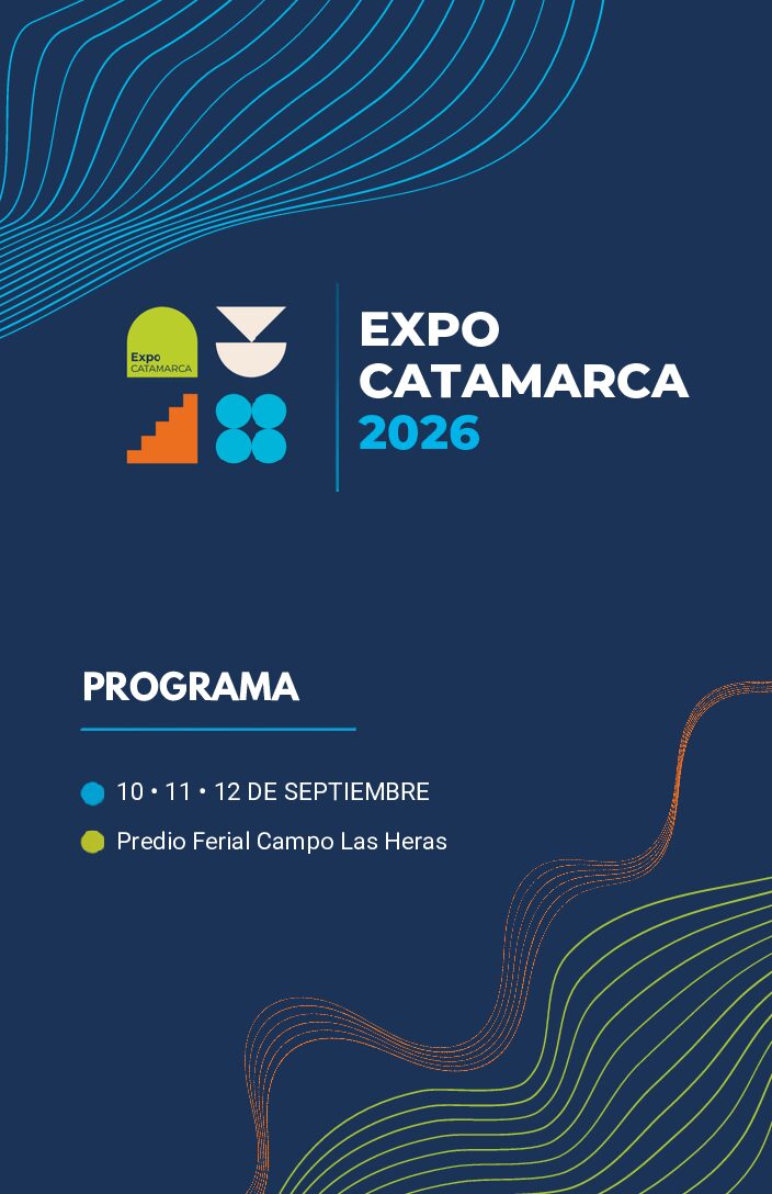 Programa Expo Catamarca 2026